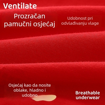 Dječje bokserice za Godinu konja, 95% pamuk, Thoughts branda, za djecu od 8 godina, jesen 2024