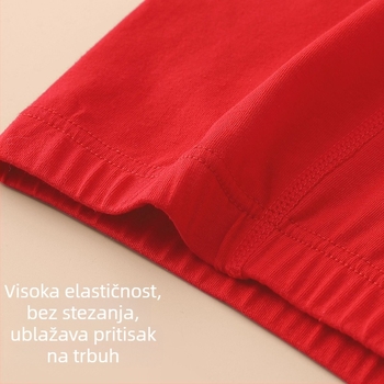 Dječje bokserice za Godinu konja, 95% pamuk, Thoughts branda, za djecu od 8 godina, jesen 2024