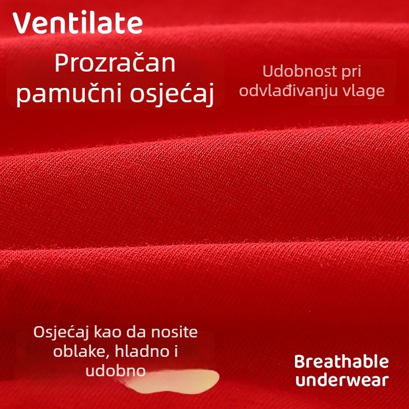 Dječje bokserice za Godinu konja, 95% pamuk, Thoughts branda, za djecu od 8 godina, jesen 2024