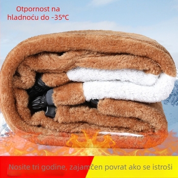 Zimske muške hlače od umjetne kože s flis podstavom, udoban kroj, jednofarbne, umjetna koža
