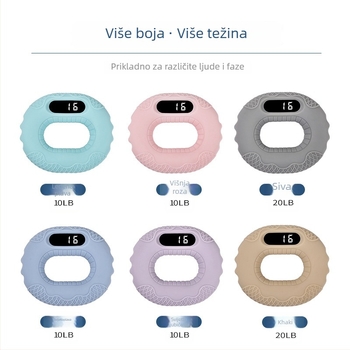 Silikonski grip alat za sve dobne skupine (Materijal: Silikon; Kategorija: Grip; Primjenjivo za: Djeca, Tinejdžeri, Odrasli, Starije osobe)