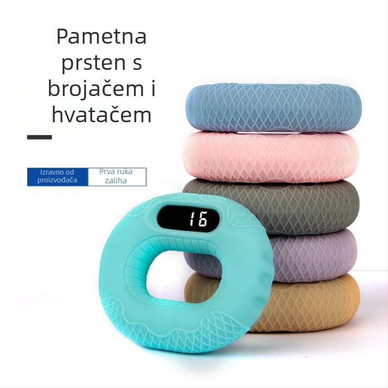 Silikonski grip alat za sve dobne skupine (Materijal: Silikon; Kategorija: Grip; Primjenjivo za: Djeca, Tinejdžeri, Odrasli, Starije osobe)
