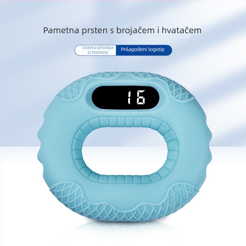 Silikonski grip alat za sve dobne skupine (Materijal: Silikon; Kategorija: Grip; Primjenjivo za: Djeca, Tinejdžeri, Odrasli, Starije osobe)