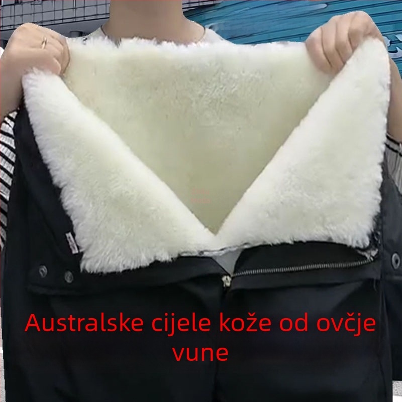 Hlače Weaving Light, uski kroj, umjetna koža, jednobojne, proljeće 2025