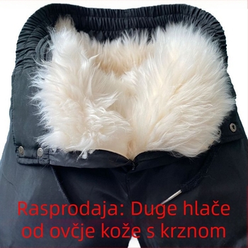 Uži hlače od umjetne kože, zima 2022, na skladištu