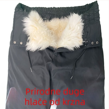 Uži hlače od umjetne kože, zima 2022, na skladištu
