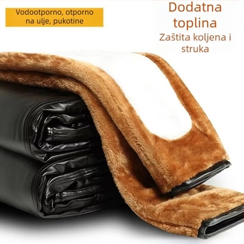 Muške hlače od umjetne kože, uski kroj, vintage stil, proljeće 2025 (Materijal: umjetna koža; Kroj: uski; Sezona: proljeće 2025; Stil: vintage)