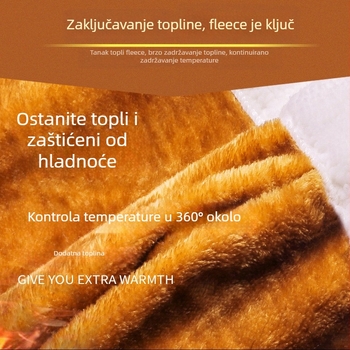 Zimske PU kožne hlače - ravni kroj, jednobojni uzorak, umjetna koža, za slobodno vrijeme, zima 2025