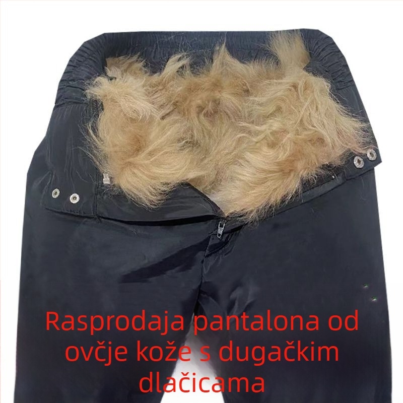 Hlače od umjetne kože za srednju i stariju dobnu skupinu, visokim strukom, uski kroj, jednofarbni uzorak, retro stil, normalna debljina, proljeće 2025