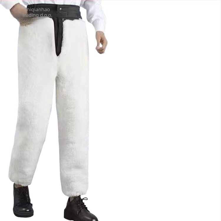Pantalone od umjetne kože, jednobojni uzorak, uski kroj, retro stil, proljeće 2025