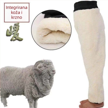 Hlače od umjetne kože, uski kroj, jednobojni uzorak, obična debljina, proljeće 2025