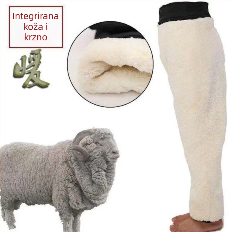 Hlače od umjetne kože, uski kroj, jednobojni uzorak, obična debljina, proljeće 2025