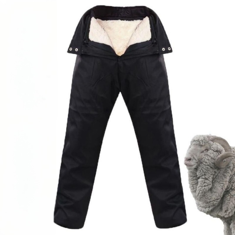 Hlače od umjetne kože, uski kroj, jednobojni uzorak, obična debljina, proljeće 2025