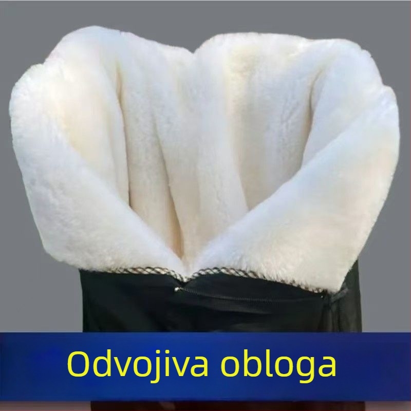 Hlače od umjetne kože, visok pojas, tijesan kroj, vintage stil, proljeće 2025