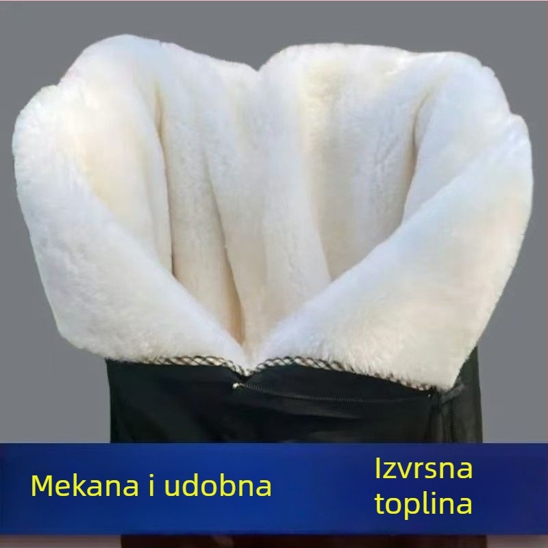 Hlače od umjetne kože, visok pojas, tijesan kroj, vintage stil, proljeće 2025
