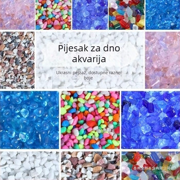 Dekorativni kamenčići za sukulente – brend Yafeng; materijal: Ostali materijali; namjena: Drugo; kategorija proizvoda: Drugo