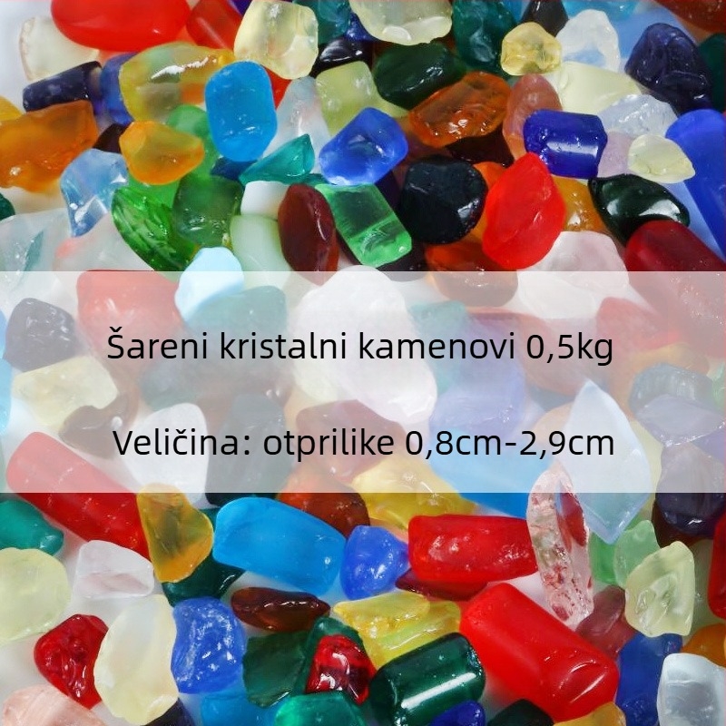 Dekorativni kamenčići za sukulente – brend Yafeng; materijal: Ostali materijali; namjena: Drugo; kategorija proizvoda: Drugo