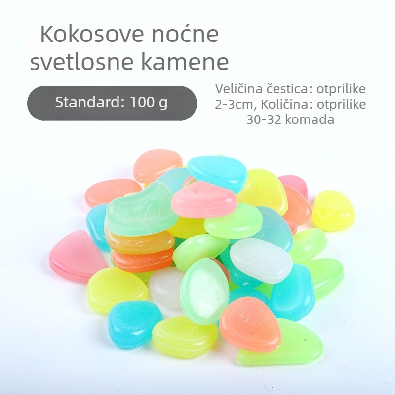 Dekorativni kamenčići za sukulente – brend Yafeng; materijal: Ostali materijali; namjena: Drugo; kategorija proizvoda: Drugo