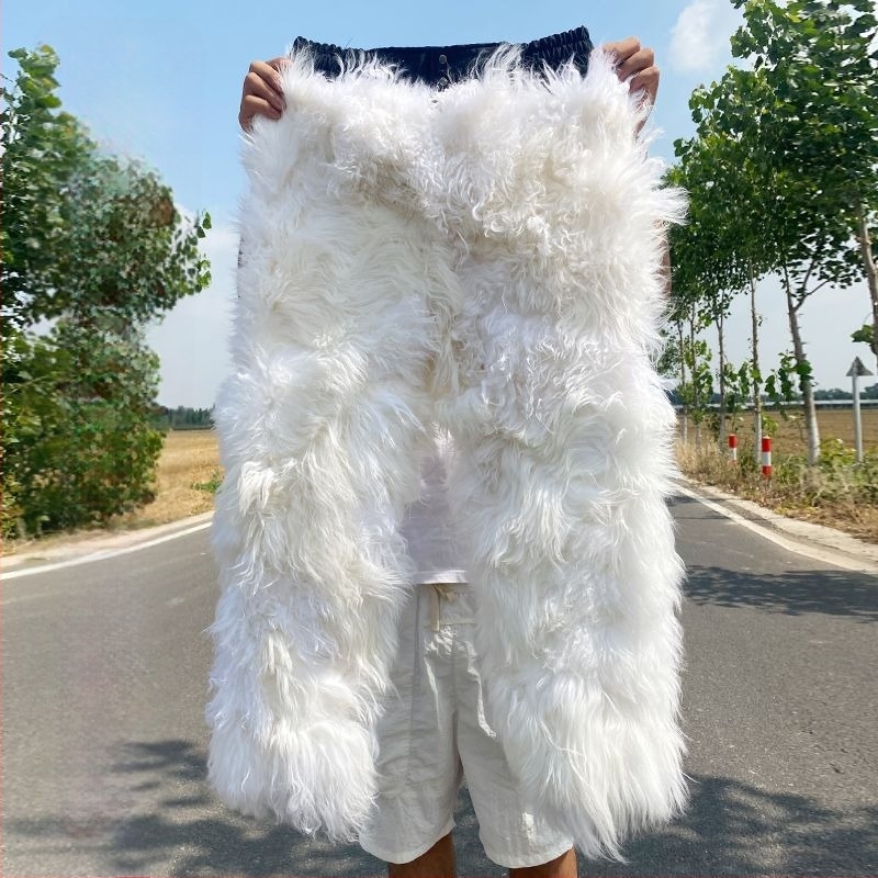 Hlače od umjetne kože, uski kroj, jesen 2020