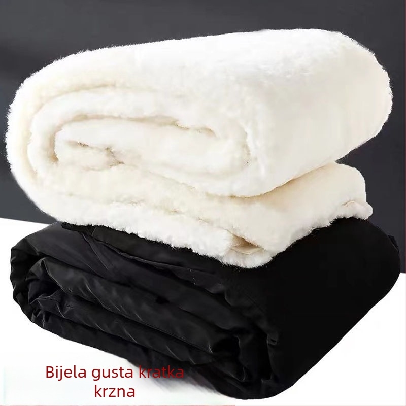 Hlače od umjetne kože, uski kroj, jesen 2020