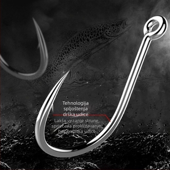 Kuka s olovnom glavom – marka Strong merchants – bez bodlja – kategorija: ribarska udica
