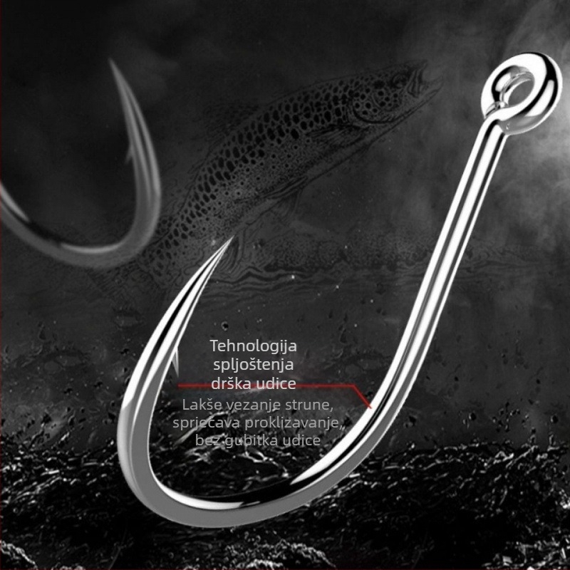 Kuka s olovnom glavom – marka Strong merchants – bez bodlja – kategorija: ribarska udica