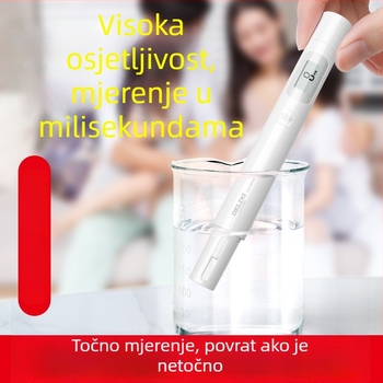 Delixi DLX-GM762 Prijenosni analizator kvalitete vode - raspon 0-9999 PPM, točnost ±2% F.S., napajanje 1.5V, razlučivost 1