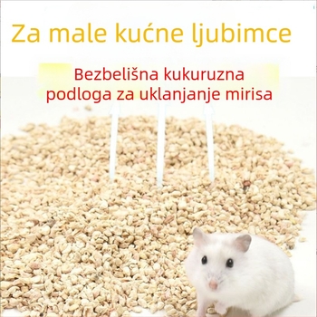 Kukuruzna podloga za hrčke - kukuruzna osnova, podrijetlo Shandong, Marke DogStory, Licencirana privatna etiketa, Oprema za kućne ljubimce
