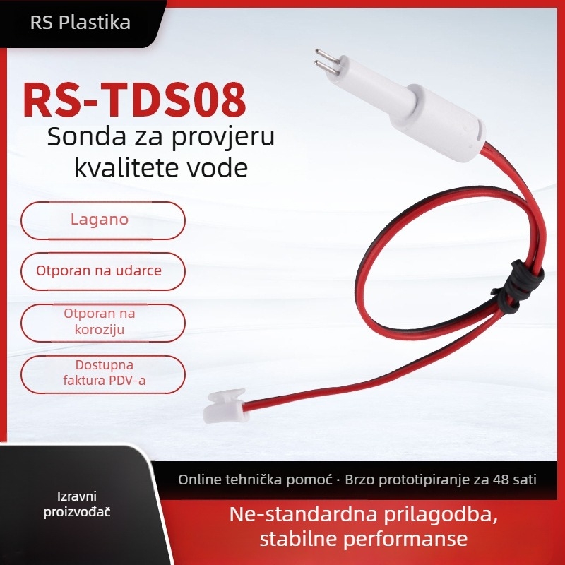 Prijenosni analizator kvalitete vode RS-TDS08 – Like water; raspon mjerenja: pročišćivači vode, dozatori vode, stroje za čaj
