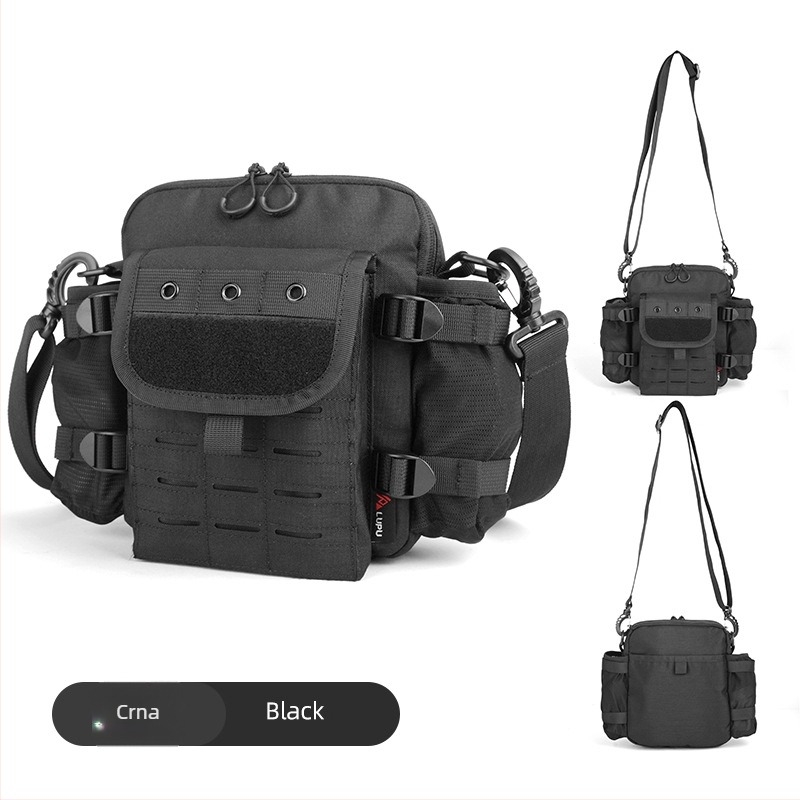 Vanjska crossbody torba od Oxford tkanine, vodootporna, Loop brend, unisex, pogodna za aktivnosti na otvorenom