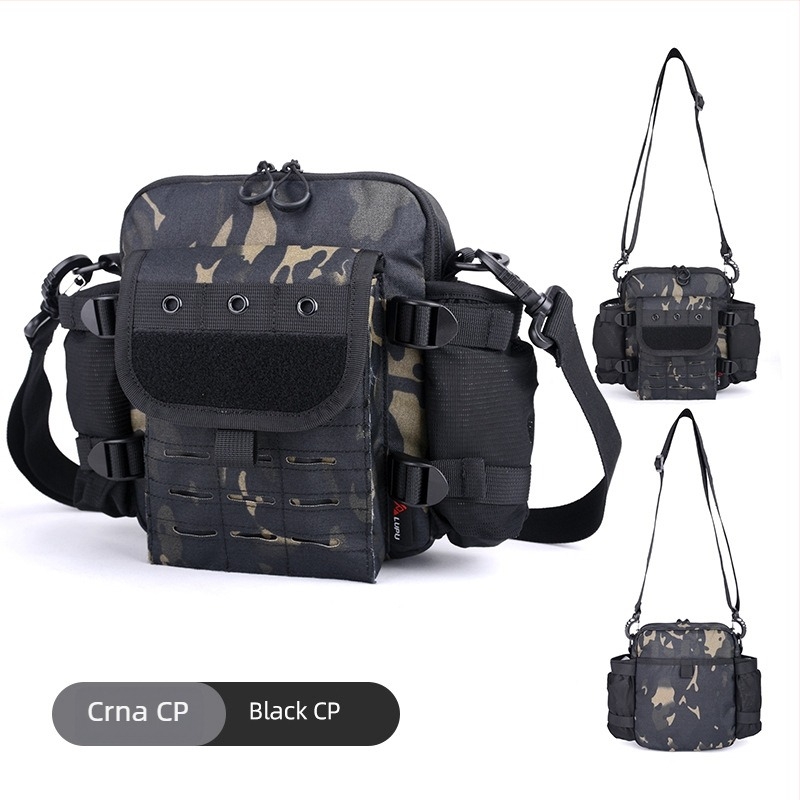 Vanjska crossbody torba od Oxford tkanine, vodootporna, Loop brend, unisex, pogodna za aktivnosti na otvorenom