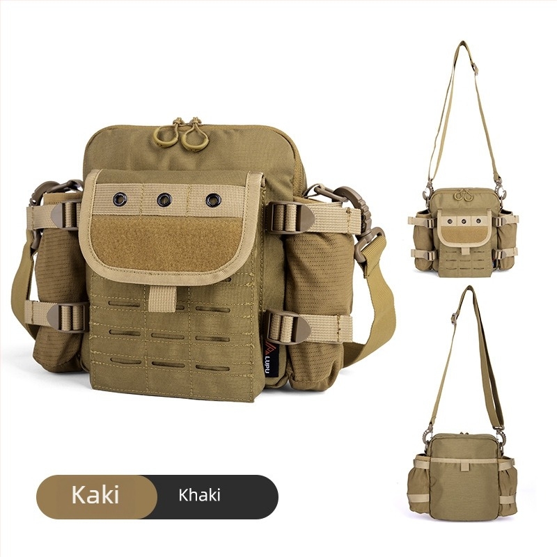 Vanjska crossbody torba od Oxford tkanine, vodootporna, Loop brend, unisex, pogodna za aktivnosti na otvorenom