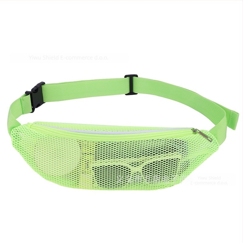 Sportska torbica za pojas – PVC, prozračna, ultra lagana, pogodna za pohranu, unisex (vanjski sportovi)