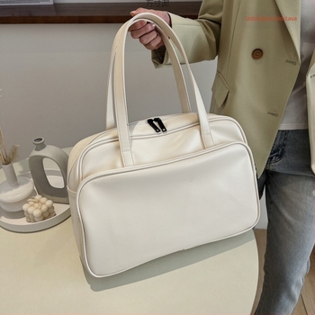 Ženska Corduroy Tote torba, kapacitet 20–35L, PU podstava, proljeće 2025, za biciklizam