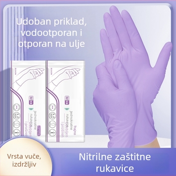 Rukavice za kuhinju od lateksa/gume, debeli silikon materijal, pakiranje 1 komad