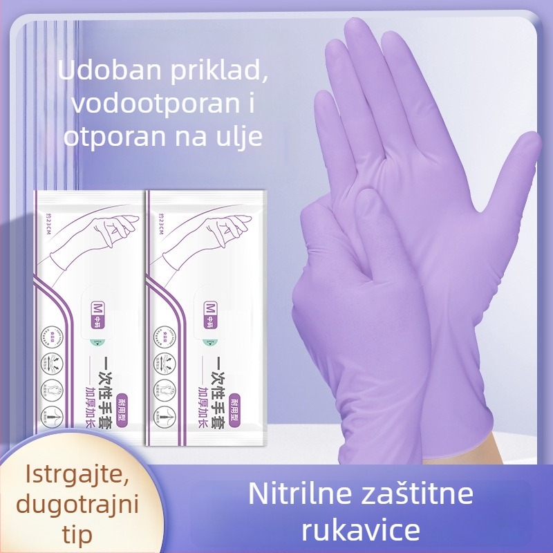 Rukavice za kuhinju od lateksa/gume, debeli silikon materijal, pakiranje 1 komad