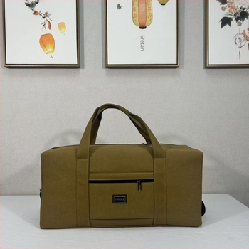 Platnena putna torba s ručnim držalom, velika kapaciteta 20–35 L, vodootporna, izdržljiva, ultra lagana, podstava od platna, retro stil