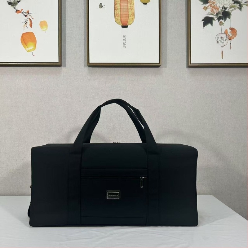 Platnena putna torba s ručnim držalom, velika kapaciteta 20–35 L, vodootporna, izdržljiva, ultra lagana, podstava od platna, retro stil