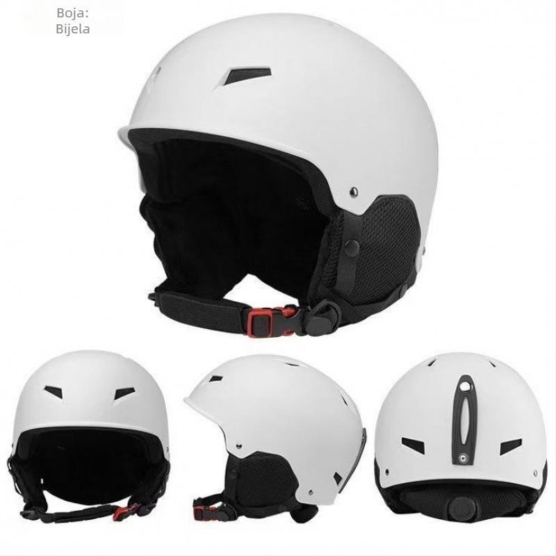 Kaciga za bicikl sa zimskom izolacijom, unisex za odrasle, kaciga protiv sudara za bicikle i električne bicikle