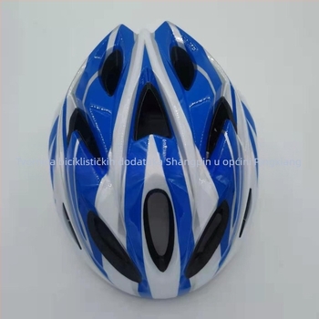 Kaciga za biciklizam s integriranom jedinstvenom konstrukcijom, materijal PC, uzorak s dvostrukim crtama, za odrasle