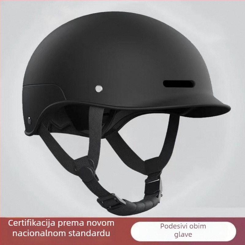 Unisex kaciga za električna vozila, rally stil, ABS, ljetna upotreba, certifikat TCO99