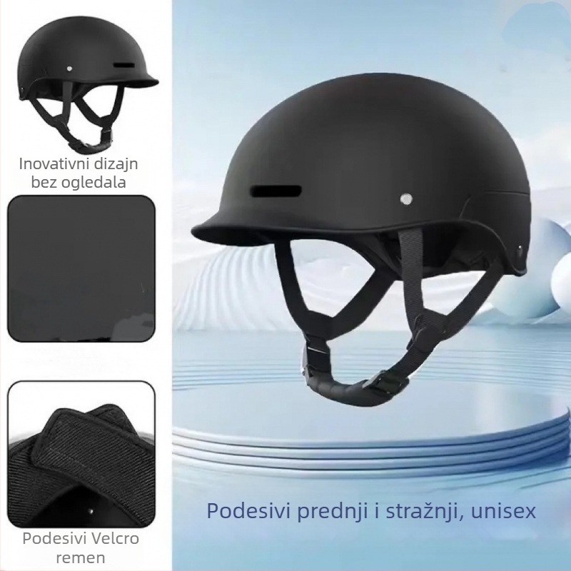 Unisex kaciga za električna vozila, rally stil, ABS, ljetna upotreba, certifikat TCO99