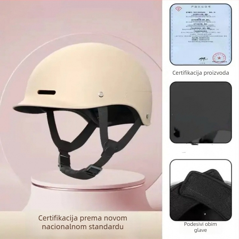 Unisex kaciga za električna vozila, rally stil, ABS, ljetna upotreba, certifikat TCO99