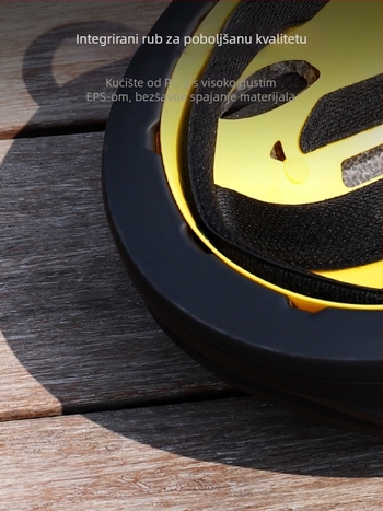 Kaciga za bicikl - GUB, unisex, odrasli, PC+EPS, tiskano logotip