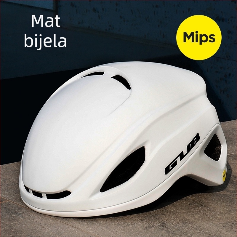 Kaciga za bicikl - GUB, unisex, odrasli, PC+EPS, tiskano logotip