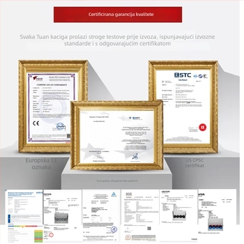 Touran dječja kaciga za bicikl, PC ljuska s integriranim oblikovanjem, podesivi obim glave, prilagodljivi detalji