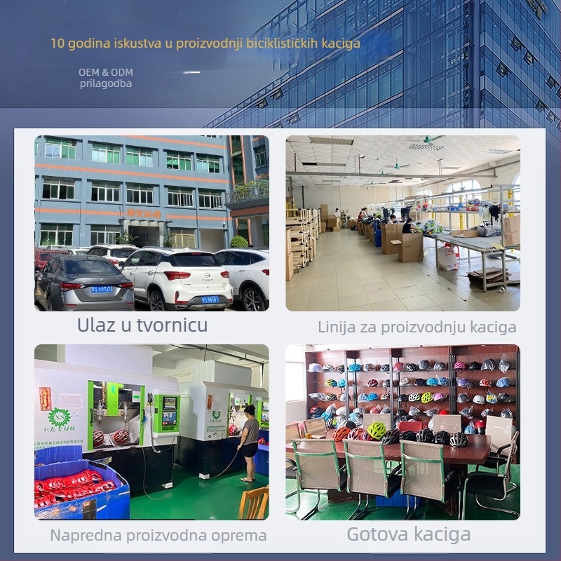 Touran dječja kaciga za bicikl, PC ljuska s integriranim oblikovanjem, podesivi obim glave, prilagodljivi detalji