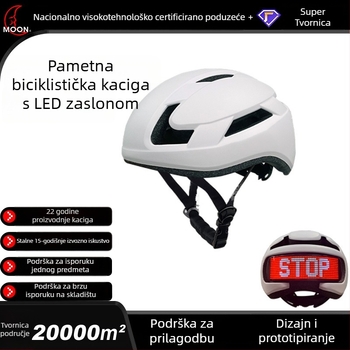 MOON kaciga za bicikl, PC+EPS materijal, unisex, odrasli