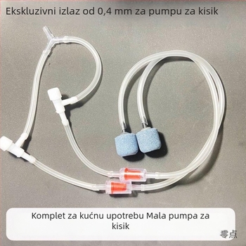 Aksesor za pumpu za kisik – kamen za mjehuriće, trostruki razdjelnik i regulator