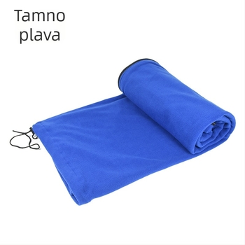 Liner za vreću za spavanje, četiri sezone, fleece tkanina, punjenje od polar fleece, stil omotnice, 600 g
